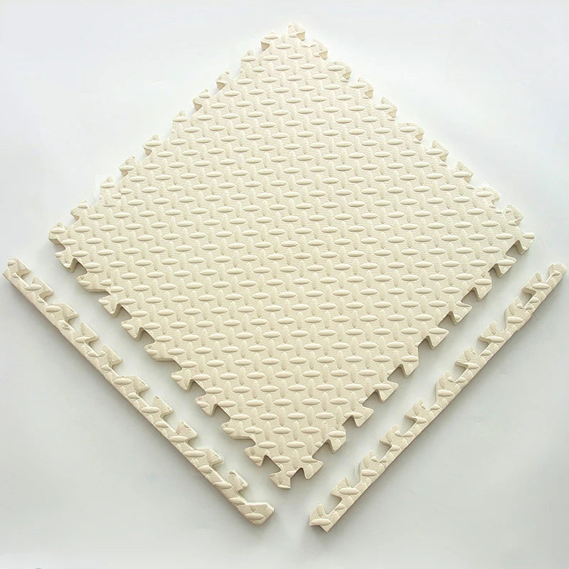 12-Piece Interlocking Foam Play Mat