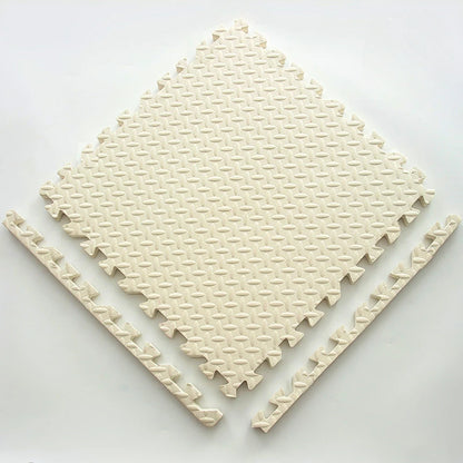 12-Piece Interlocking Foam Play Mat