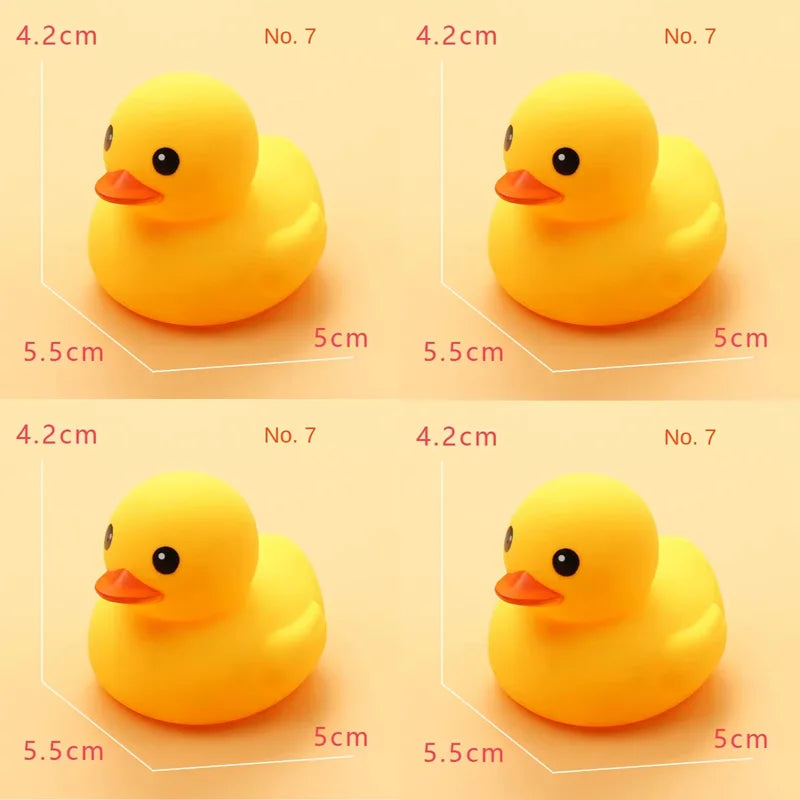 Classic Squeaky Duck Bathtime Fun Toy