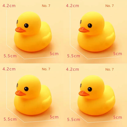 Classic Squeaky Duck Bathtime Fun Toy