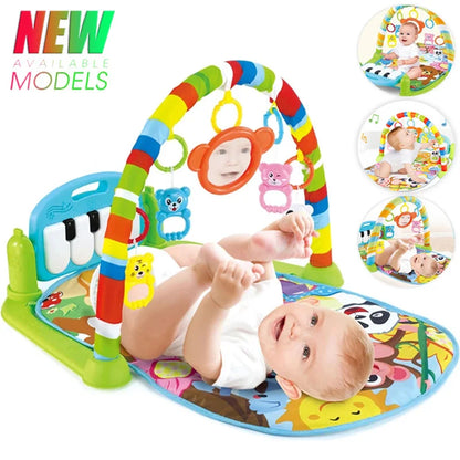 Infant Pedal Piano Keyboard Activity Mat