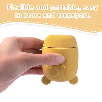 Cute Animal Bath Toys – Soft Silicone Water Sprinkler Toys for Babies & Toddlers