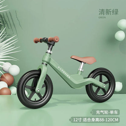 Toddler Sports Training Bicycle with Inflatable Tires