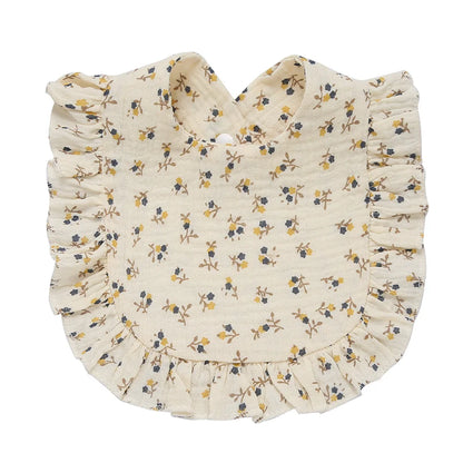 Cotton Muslin Baby Bibs for Newborns – Feeding, Drool & Burp Cloth Accessories