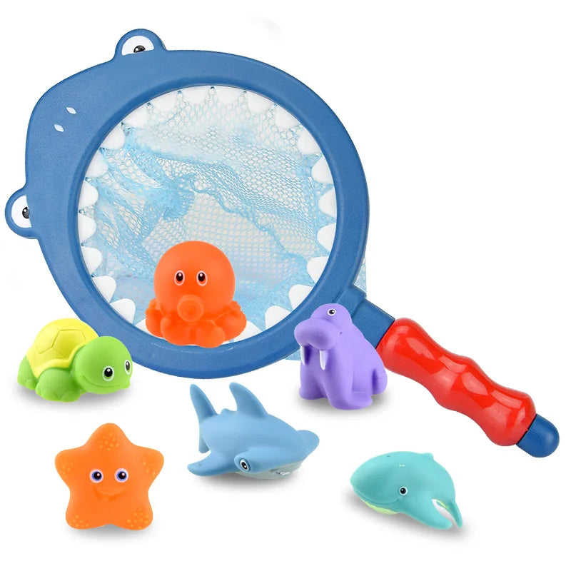 Baby Bath Time Fun: Waterproof Floating Toys