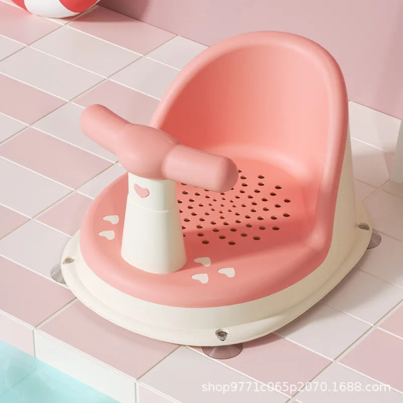 Portable Children's Shower Seat & Safety Stand