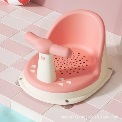 Portable Children's Shower Seat & Safety Stand