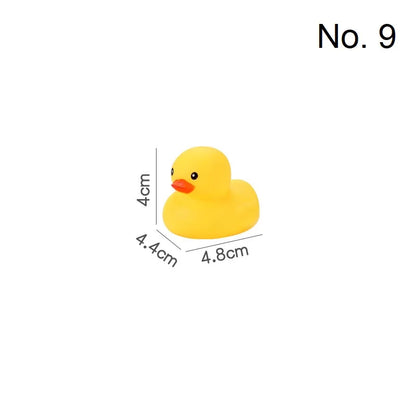 Classic Squeaky Duck Bathtime Fun Toy