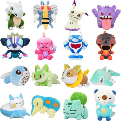 Pokemon Plush Set – Cute Soft Toys & Collectible Dolls, Perfect Birthday Gift