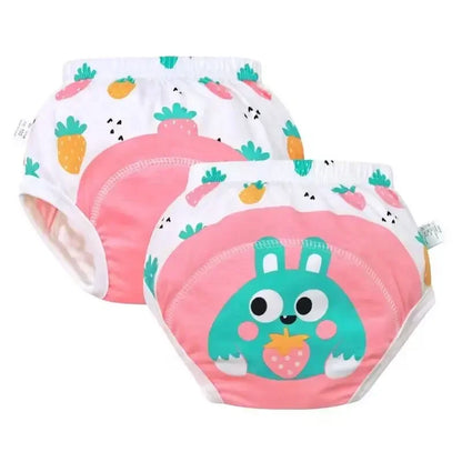 Reusable Cotton Cloth Potty Training Pants (Washable)
