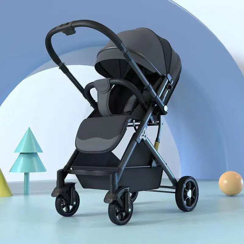 Lightweight stroller Two-way Push Stroller