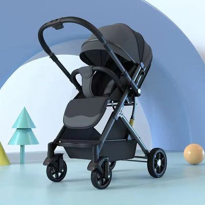 Lightweight stroller Two-way Push Stroller