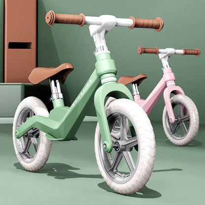 Toddler Sports Training Bicycle with Inflatable Tires