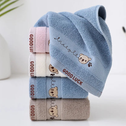 Soft Cotton Baby Handkerchief & Face Washcloth