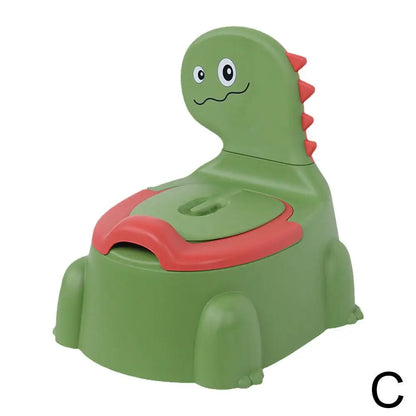 Cartoon Dinosaur Baby Potty Training Toilet Seat