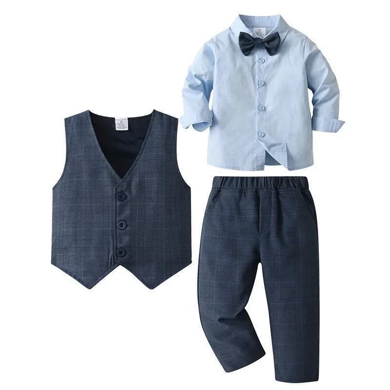 Toddler Boy Formal Suit Set