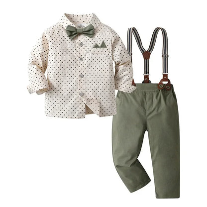 Toddler Boy Formal Suit Set