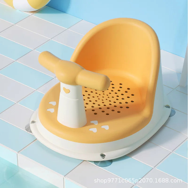 Portable Children's Shower Seat & Safety Stand