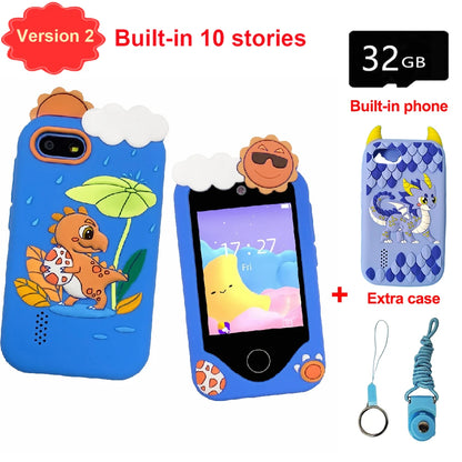 Unicorn Toy Phone with Dual Camera & Games