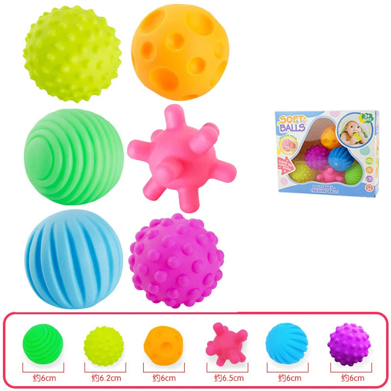 Multi-Texture Infant Grasping Balls