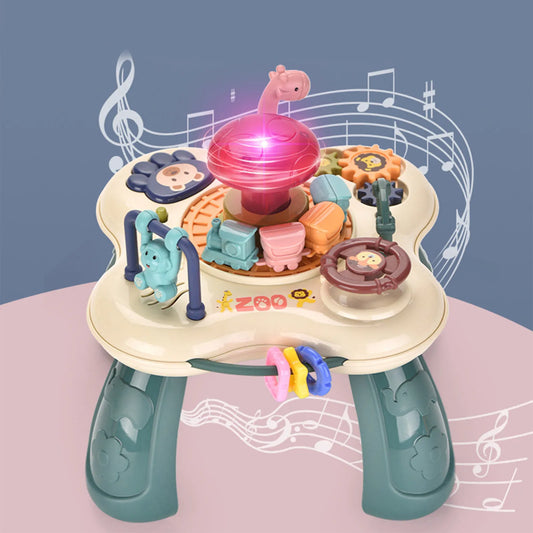 Best Gift! 1-3 Year Old Musical Toy Table