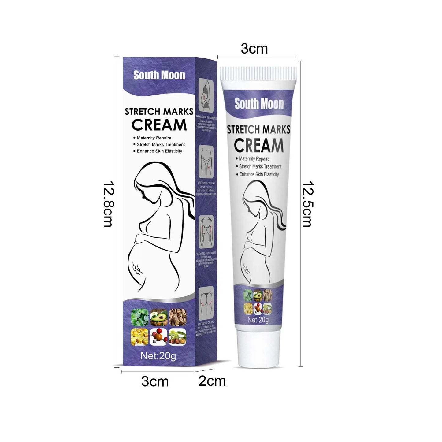 Stretch Marks Cream Smoothing and Nourishing Moisturiser