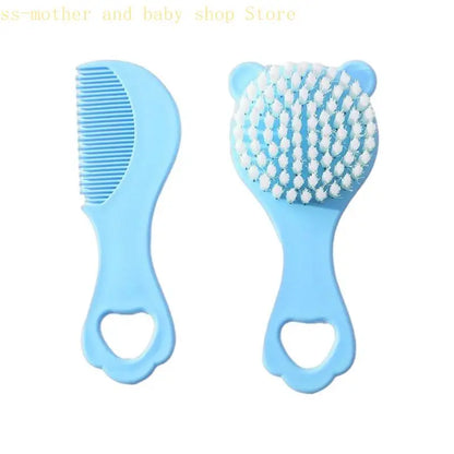 Soft Bristle Baby Hair & Cradle Cap Brush Set