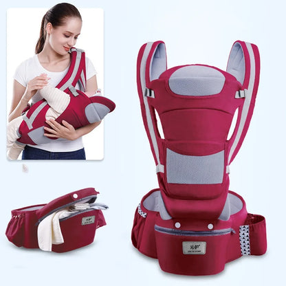 Comfort Fit Ergonomic Baby Carrier Backpack