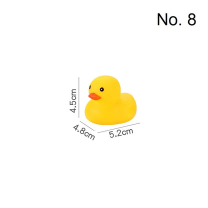 Classic Squeaky Duck Bathtime Fun Toy