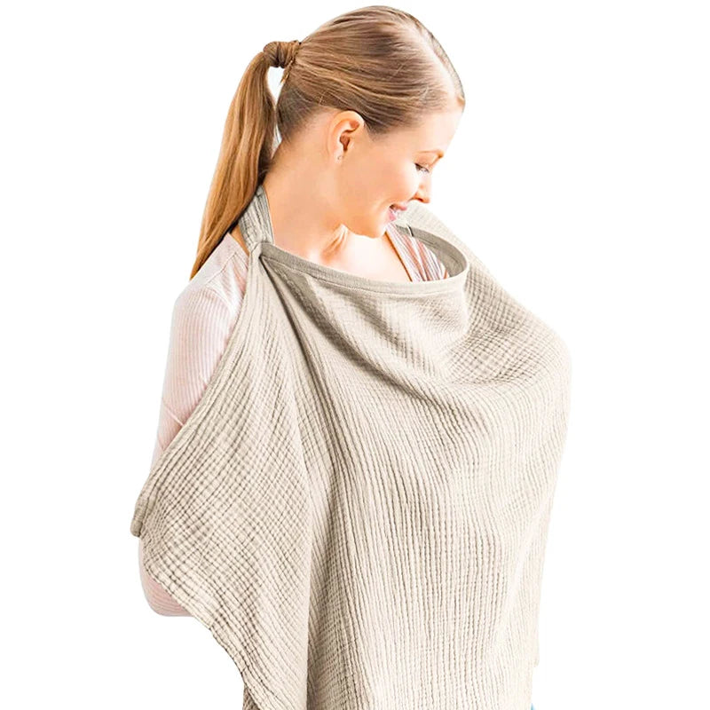 Baby Breathable Cover For Breastfeeding