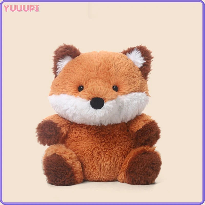 Cute Fox Plush Pillow – Soft Stuffed Toy for Kids, Perfect Sleep Buddy & Gift