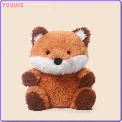 Cute Fox Plush Pillow – Soft Stuffed Toy for Kids, Perfect Sleep Buddy & Gift