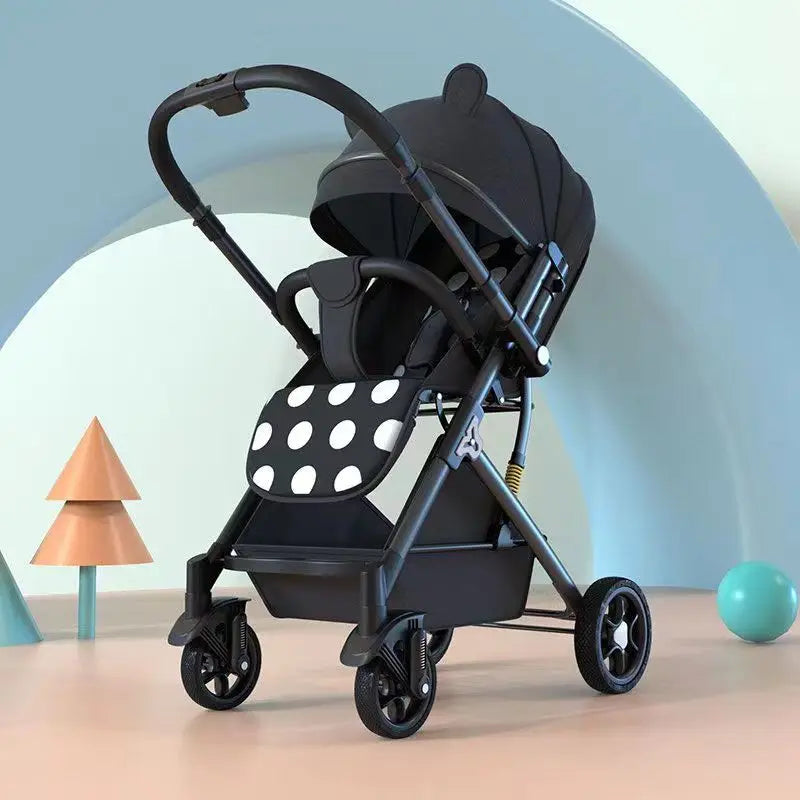 Lightweight stroller Two-way Push Stroller