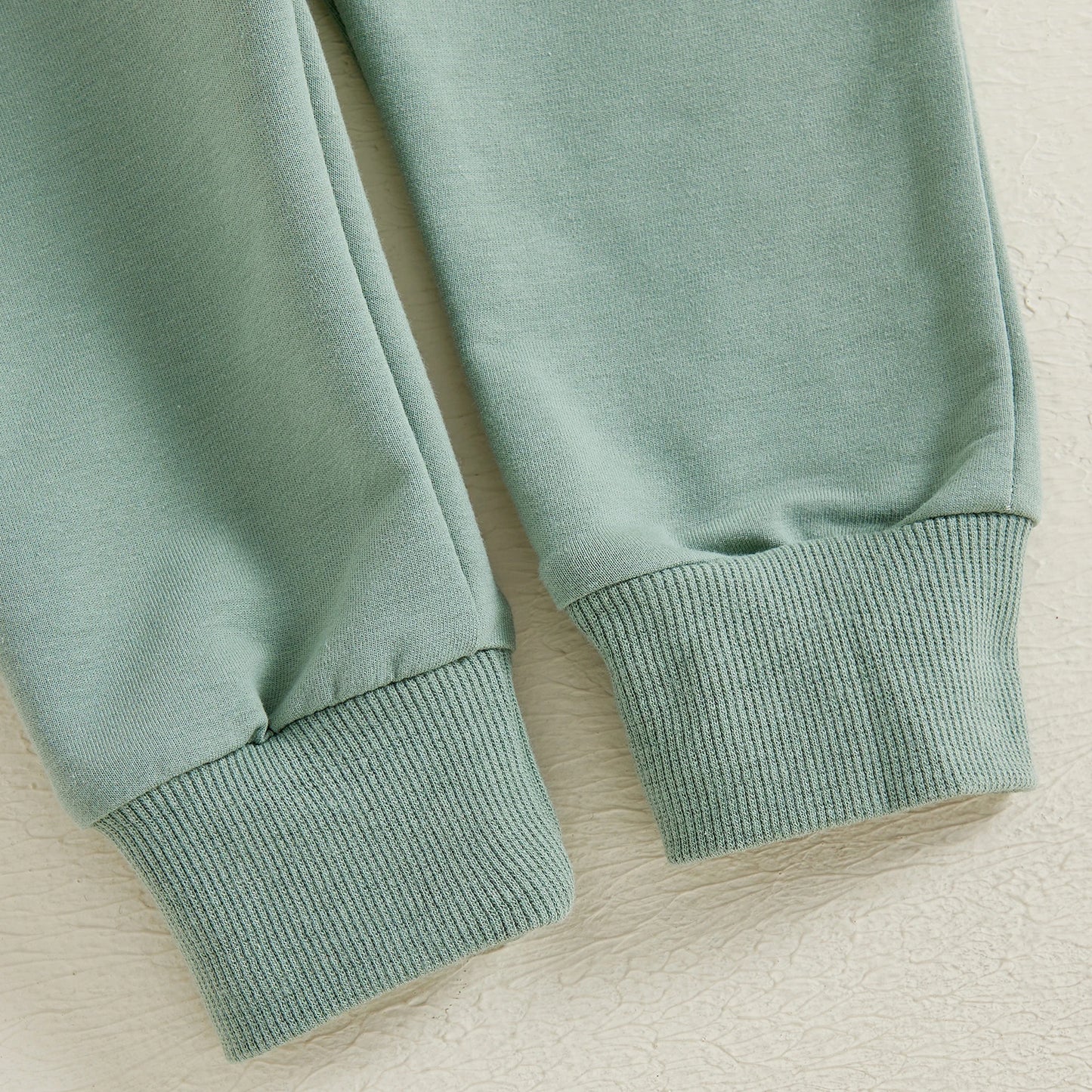 Cute Infant Long-Sleeve Sweatshirt & Bottoms Set