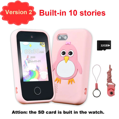 Unicorn Toy Phone with Dual Camera & Games