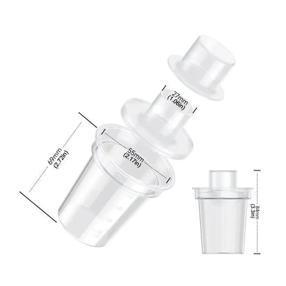 Reliable 80ml Baby Formula Containers for Easy Feeding