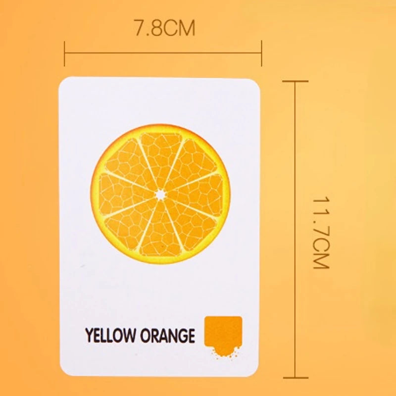 36Pcs Kid’s Cognition Cards