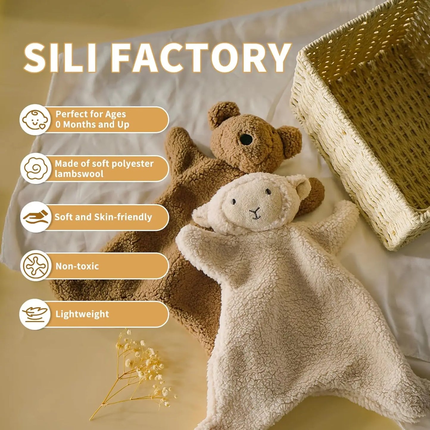 Baby Comfort Towel Cotton Comforter