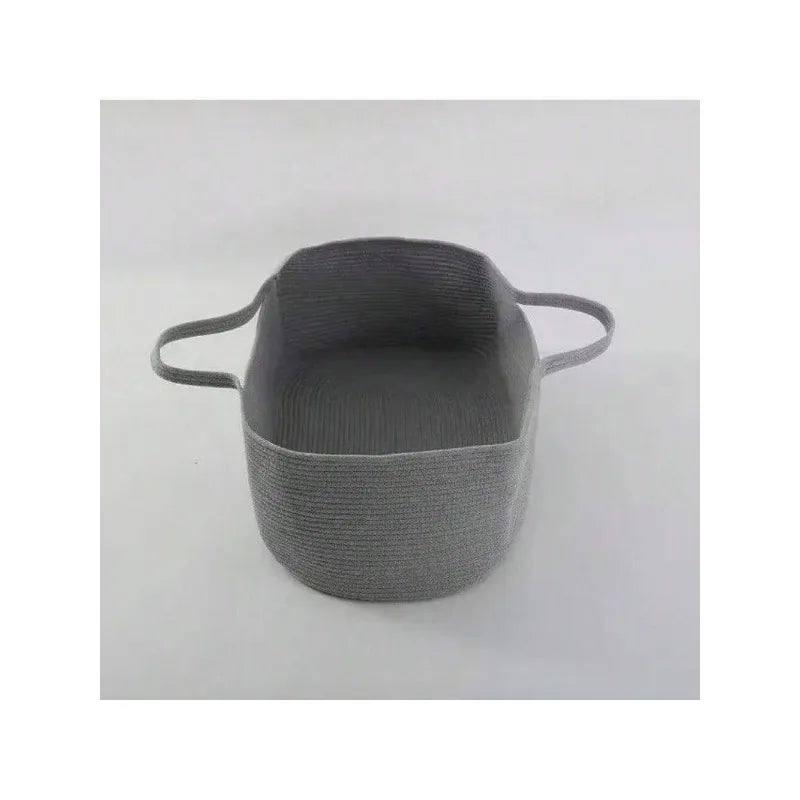 Woven Nursery Cradle Carrying Basket