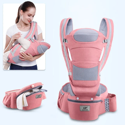 Comfort Fit Ergonomic Baby Carrier Backpack