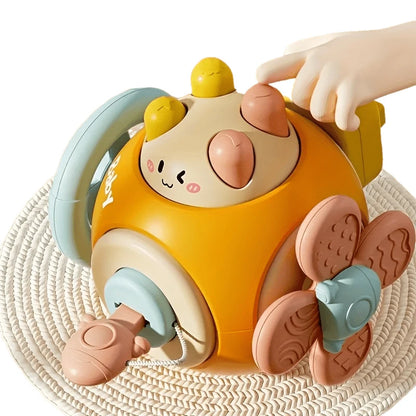 Baby Hexahedron Grabbing Ball