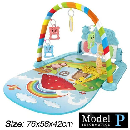 Infant Pedal Piano Keyboard Activity Mat
