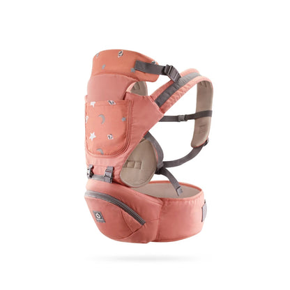 Travel-Friendly Infant Waist Stool & Carrier