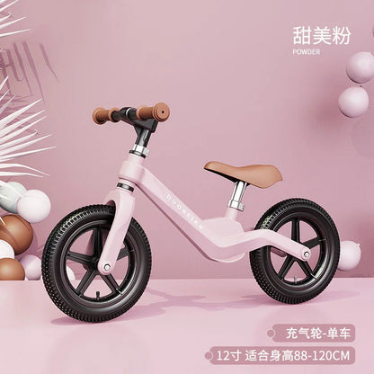 Toddler Sports Training Bicycle with Inflatable Tires