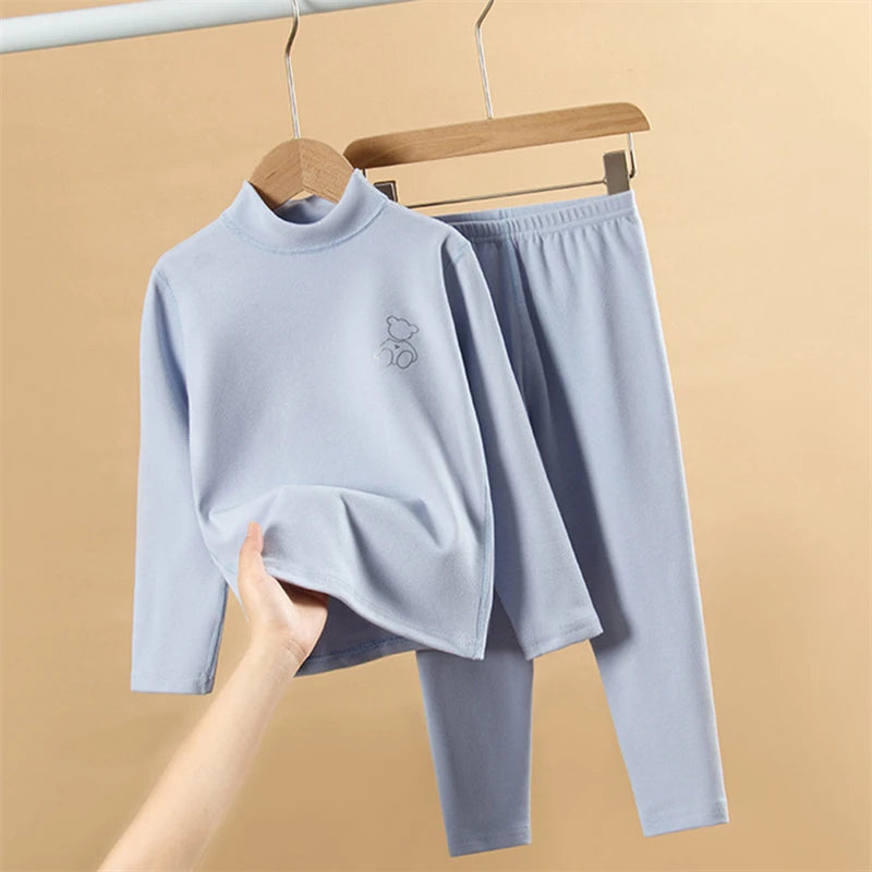 Children's Middle Collar Nightwear & Leisure Home Clothes