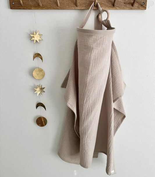 Breathable Baby Nursing Cover For Breastfeeding