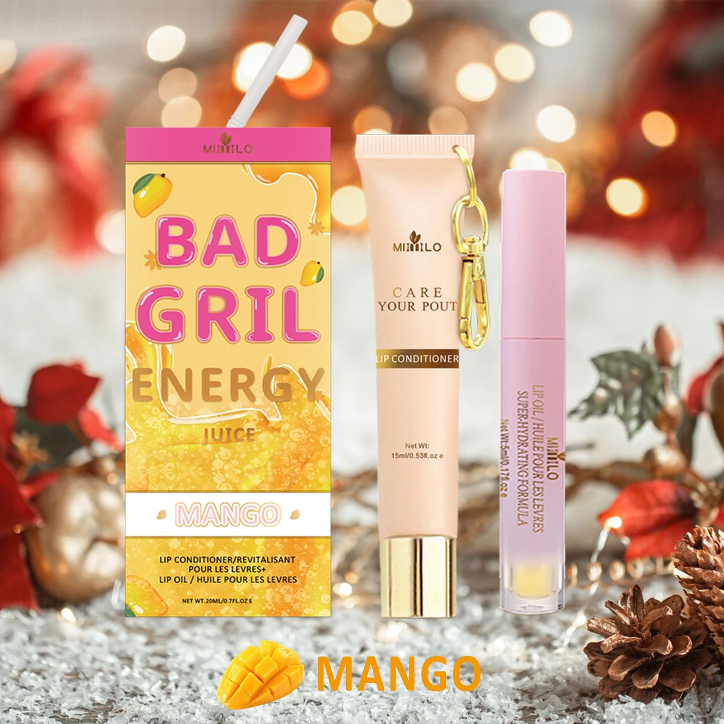 Deep Hydration Lip Care & Repair Kit (12 Colors)