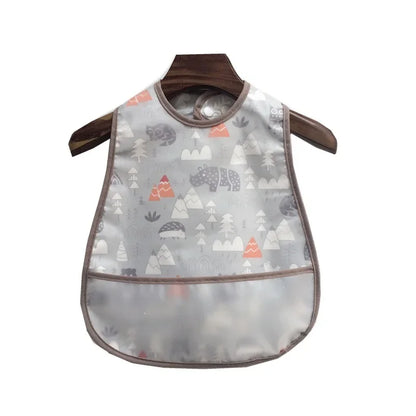 Adjustable Waterproof Bibs – Cute EVA Feeding Apron