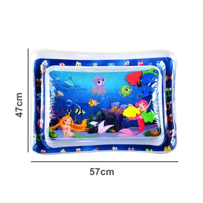 Baby Water Play Mat Inflatable Tummy Time Toy