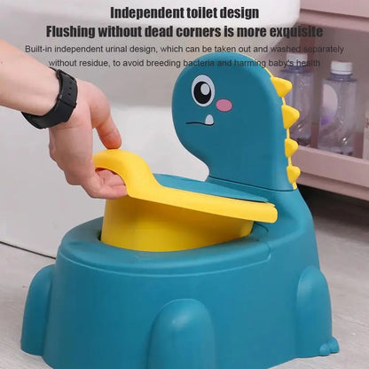 Cartoon Dinosaur Baby Potty Training Toilet Seat